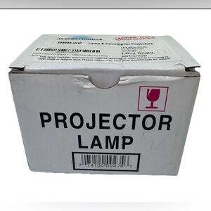 New Philips MSD Platinum 5R 189W Projector Lamp -Jaspertronics 249888-UHP
